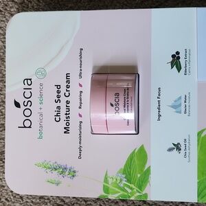 boscia botanical + science Chia Seed Moisture Cream